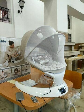 Transat Bébé Électrique Confort