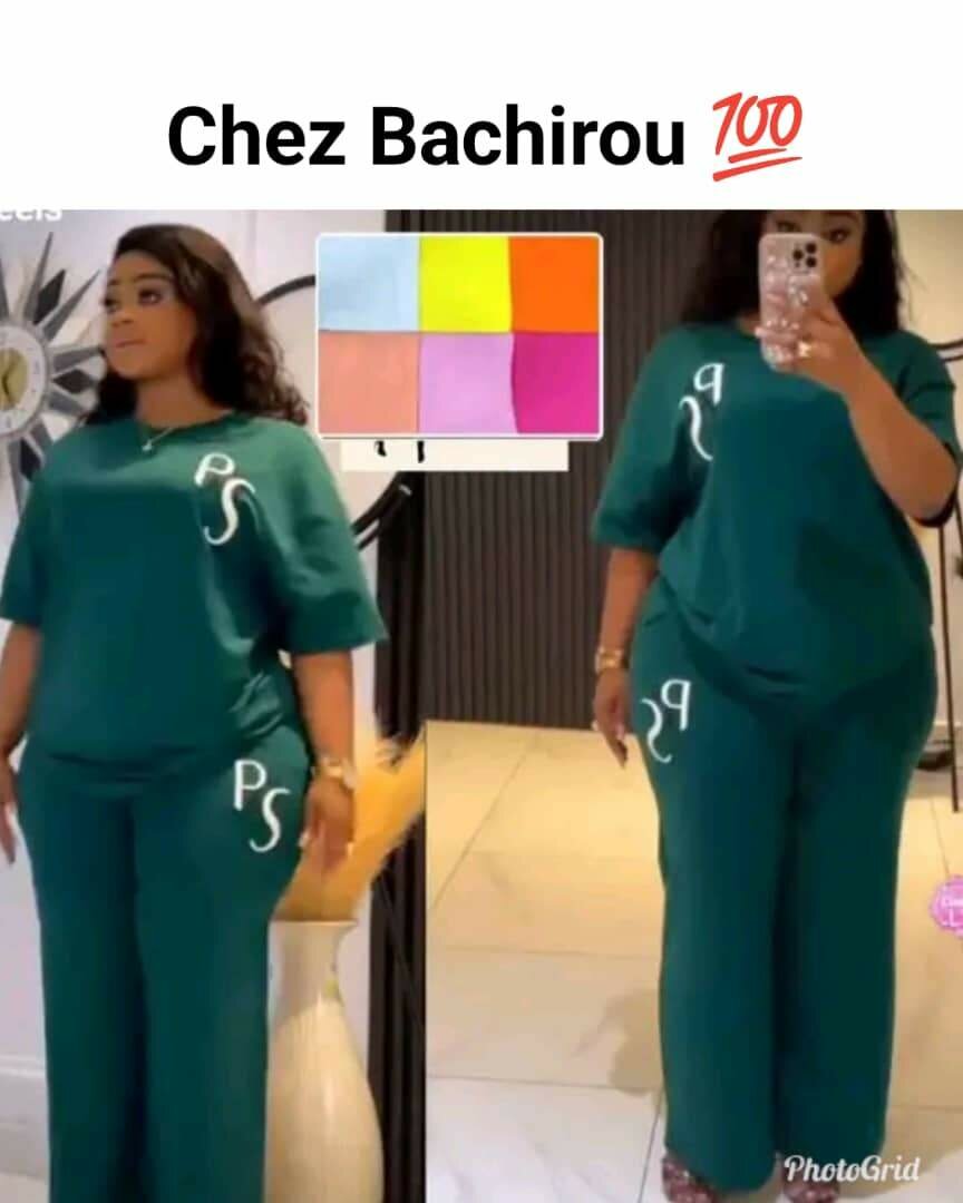 Ensemble décontracté femme