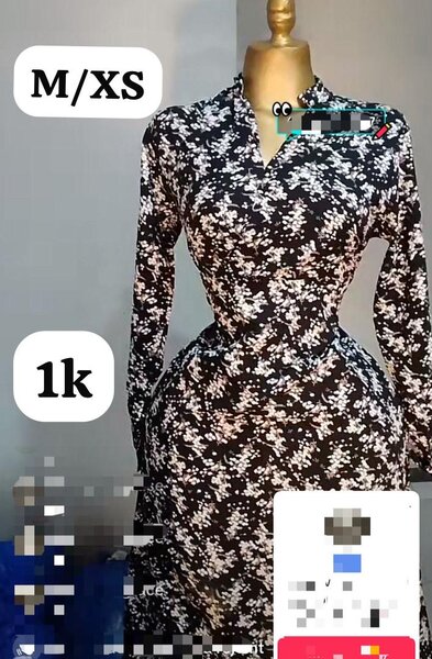 Robe moderne élégante