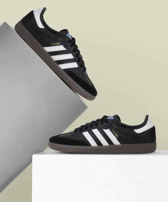 Sneakers Adidas Samba Classiques Noir