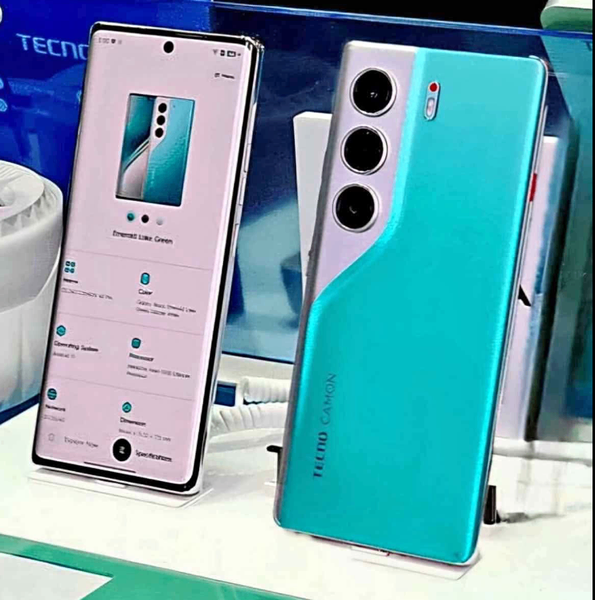 Smartphone Tecno Camon