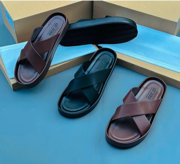 Sandales confortables homme