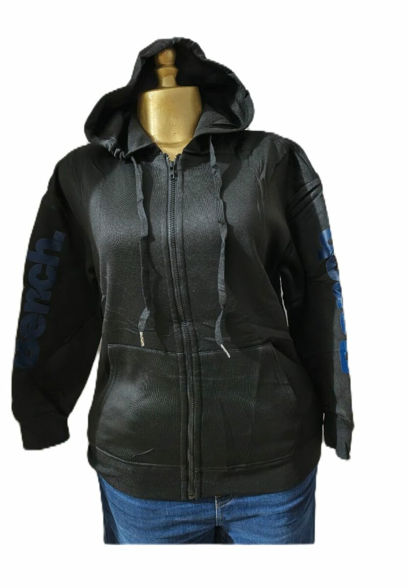 Veste à capuche zippée Bench