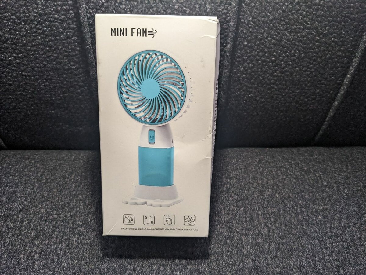 Portable hand Fan