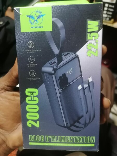 Chargeur Portable 20000mAh 22.5W