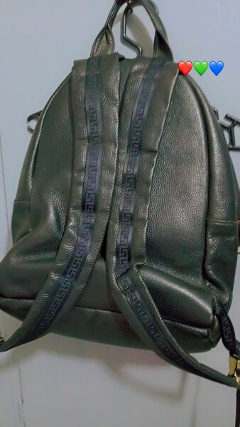 Sac à dos en cuir élégant