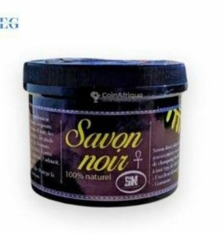 Savon Noir 100% Naturel