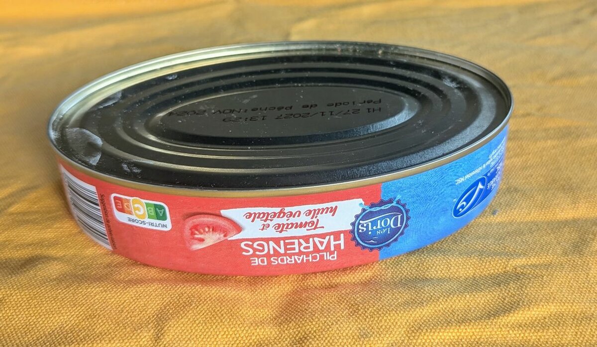 Harengs à l'huile 367g