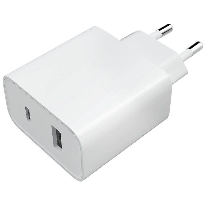 Xiaomi Mi 33W Wall Charger Type-A+ Type-C EU White