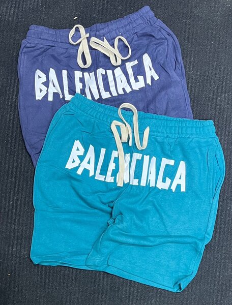 Shorts Balenciaga tendance été