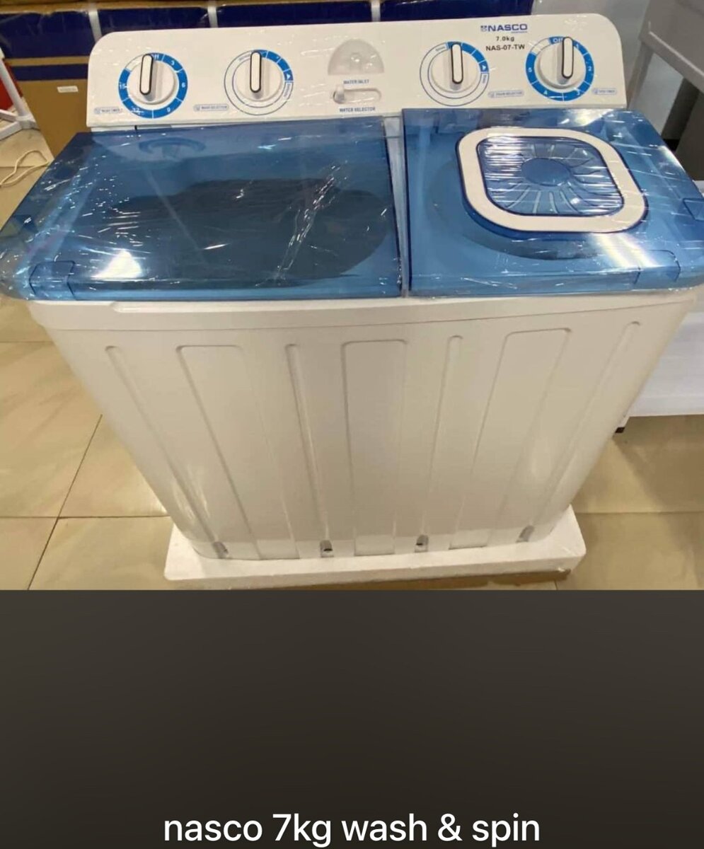 10kG Washing machine -Wash&spin
