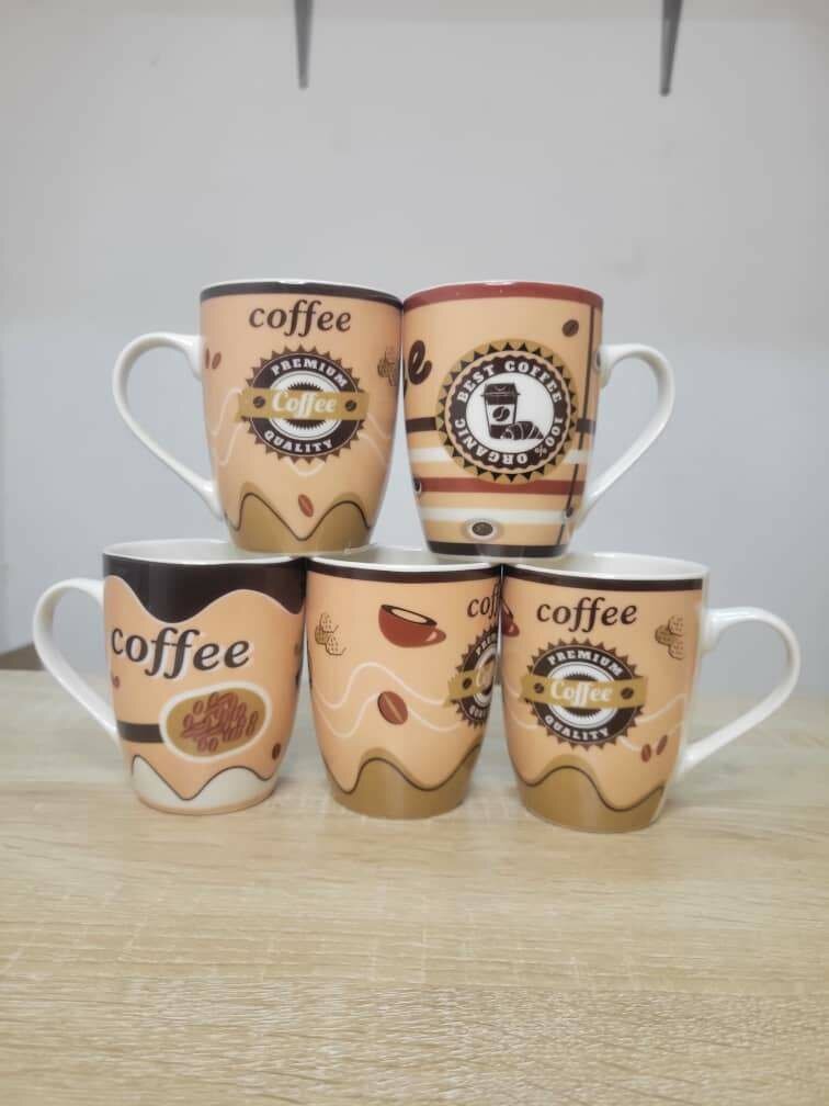 Belle tasse 5 pièces