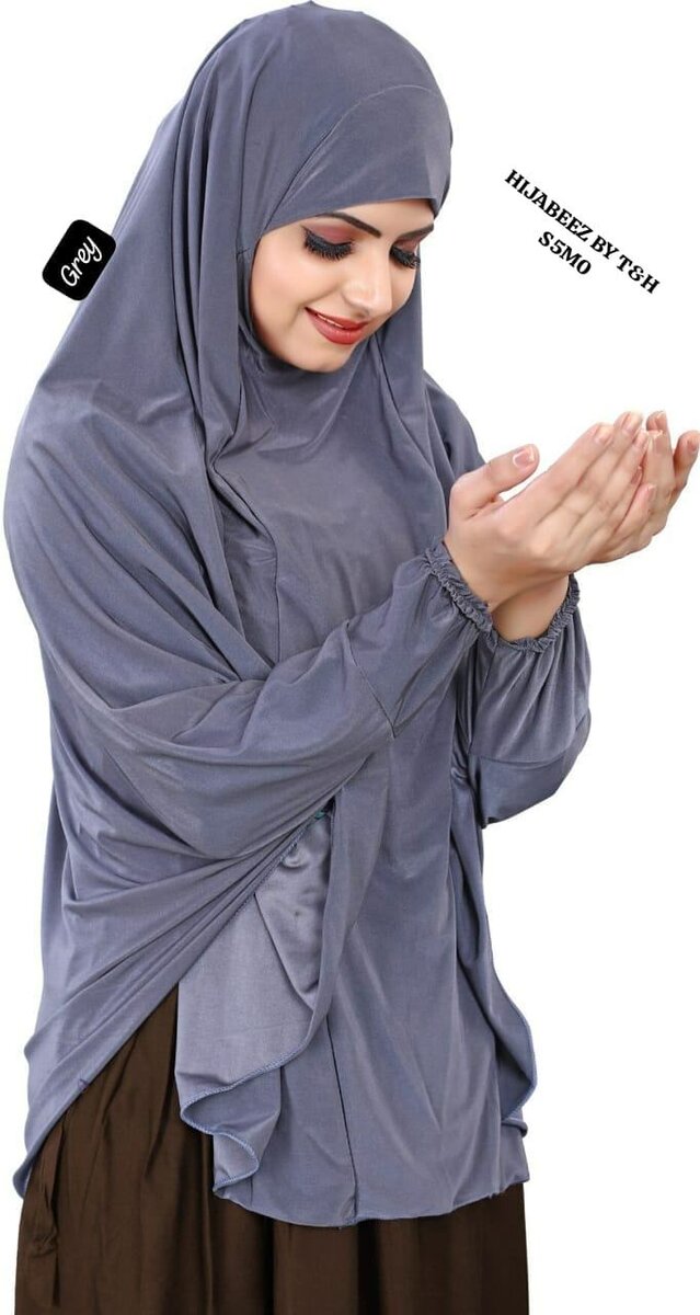 Namaz makhna with sleeves