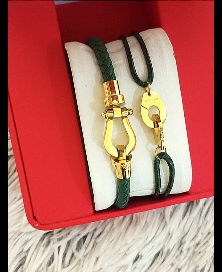 Fred + cordon Dinh Van