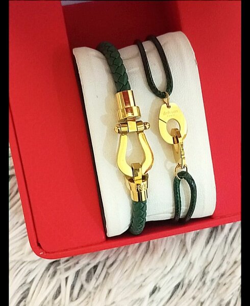 Fred + cordon Dinh Van