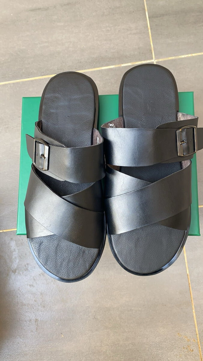 Sandales a cuire 100% homme