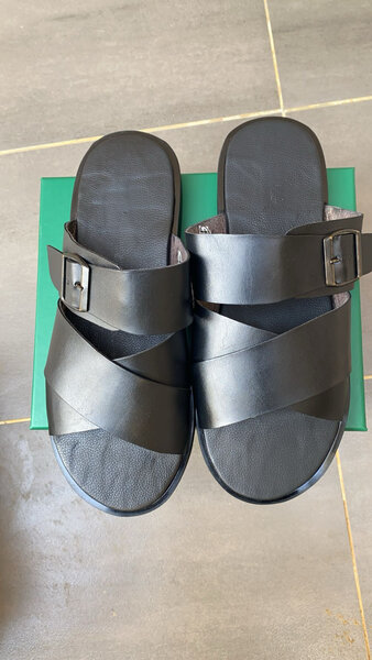 Sandales a cuire 100% homme