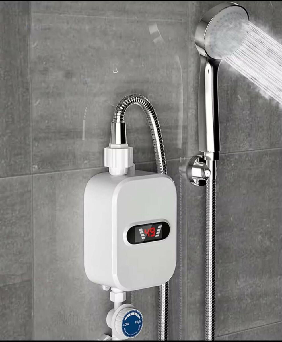 L'eau chaude à gôhgôh !