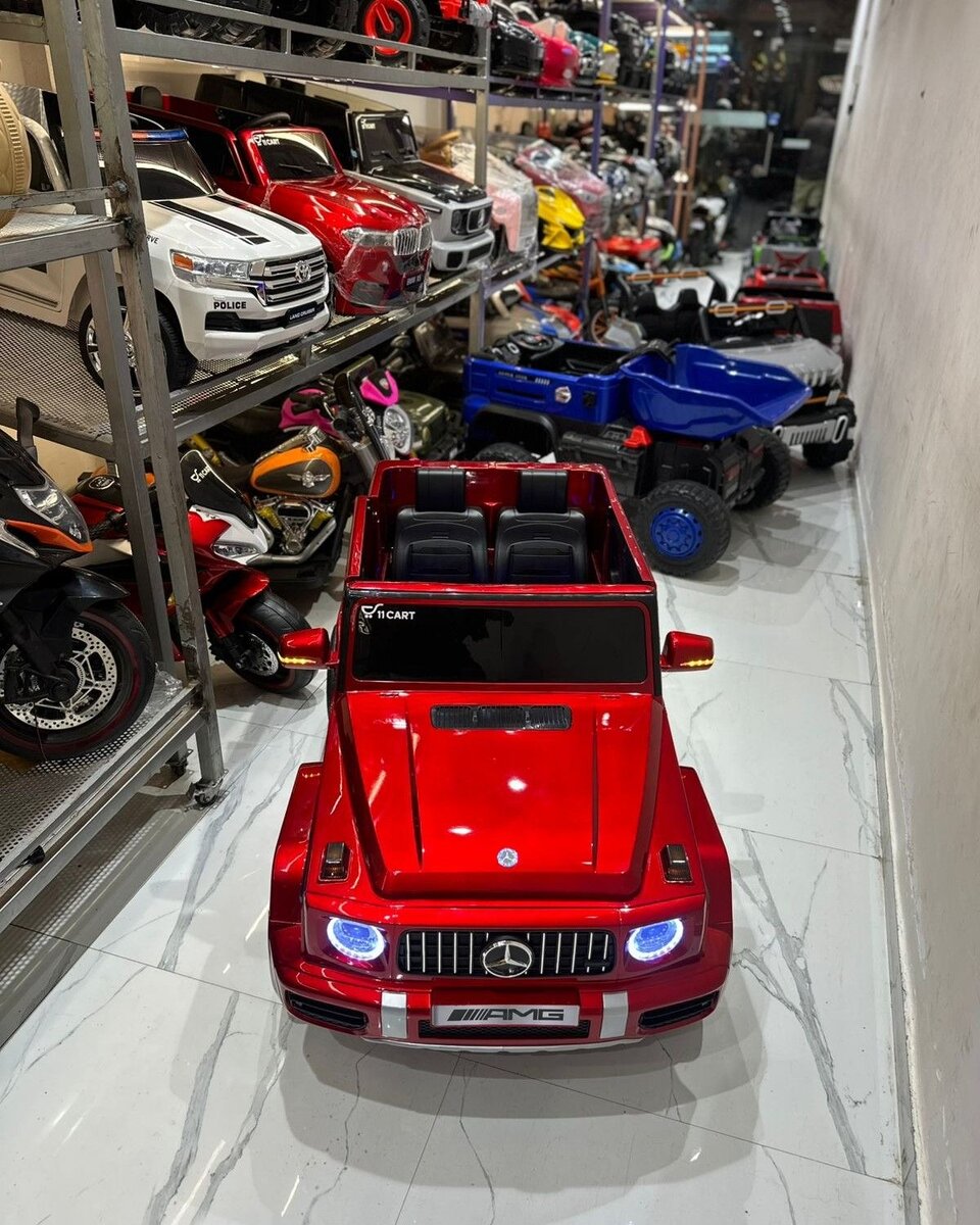 Voitures électriques enfant luxe