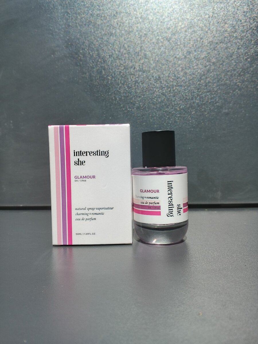 Parfum Femme INTERESTING SHE