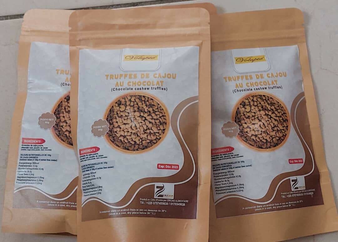Delices Truffes Cajou Chocolat