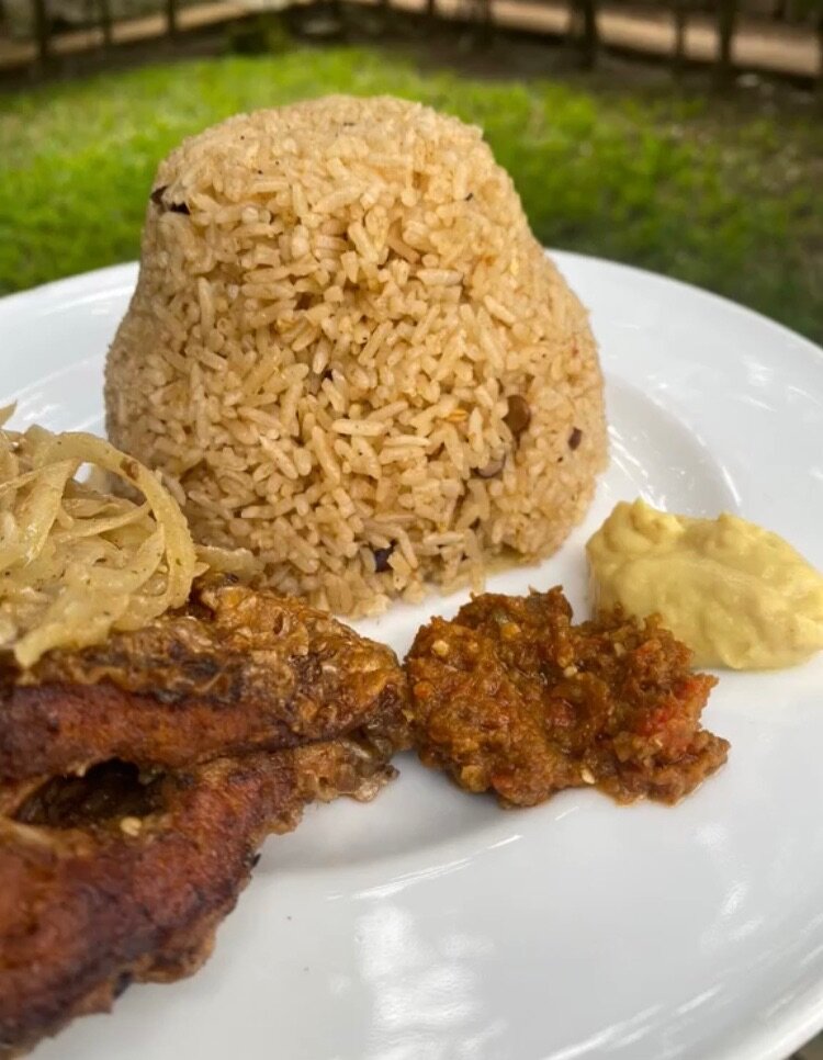 Riz Soumara poisson/poulet