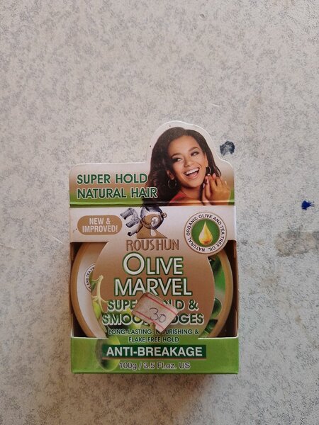 Olive marvel anti breakage
