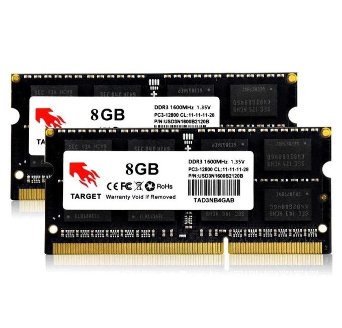 Mémoire RAM ( PORTABLE )  8 GB