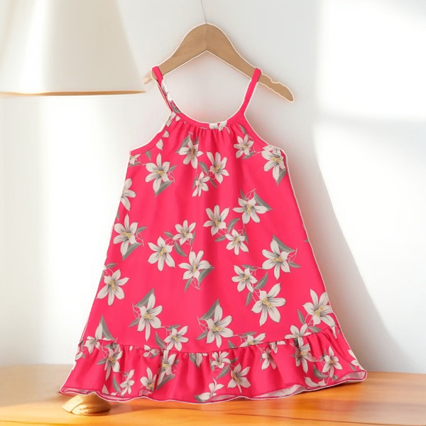Robe bretelle