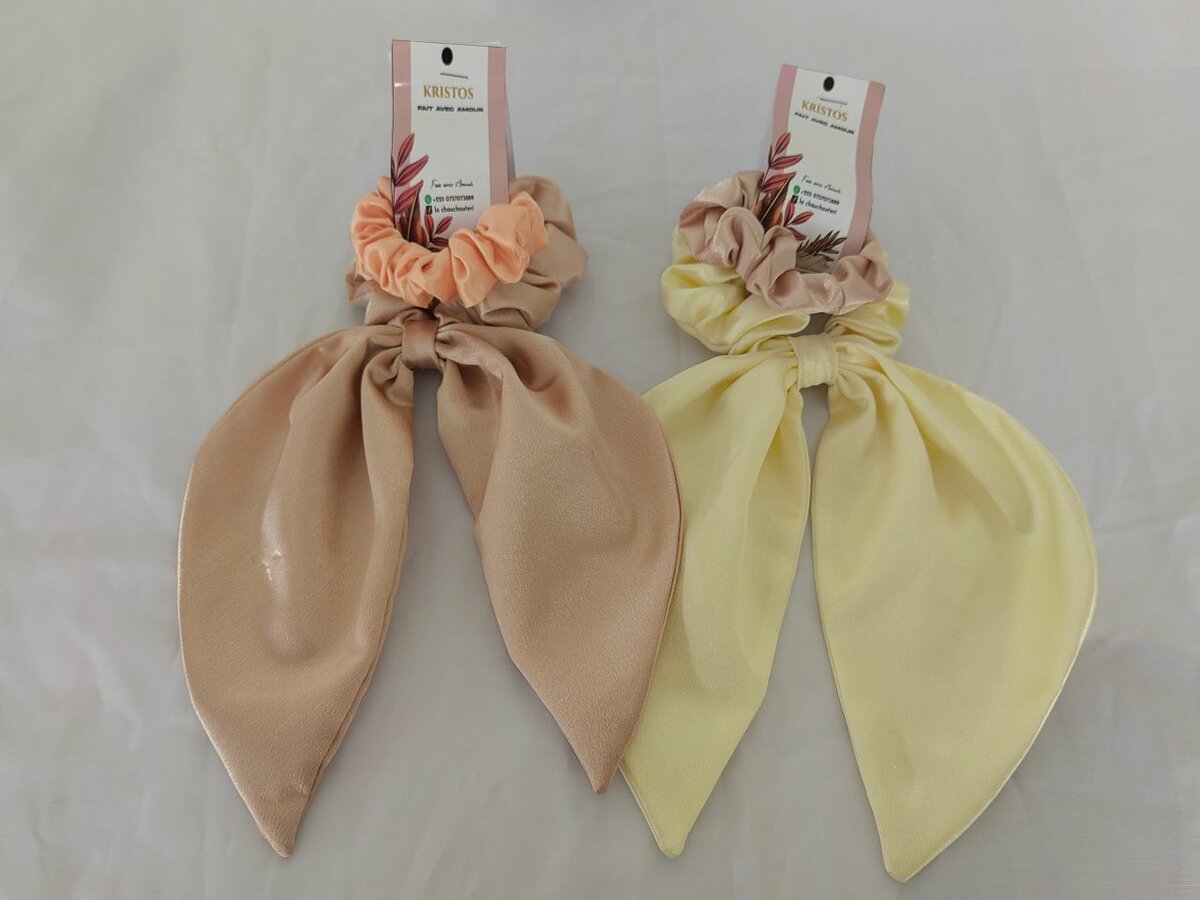 Lot de Chouchous Satinés Élégants