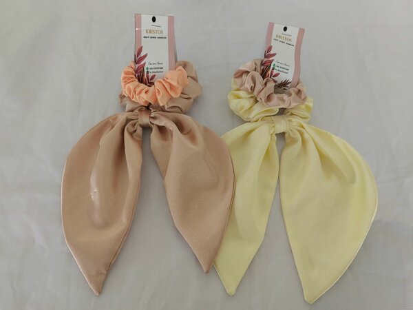 Lot de Chouchous Satinés Élégants