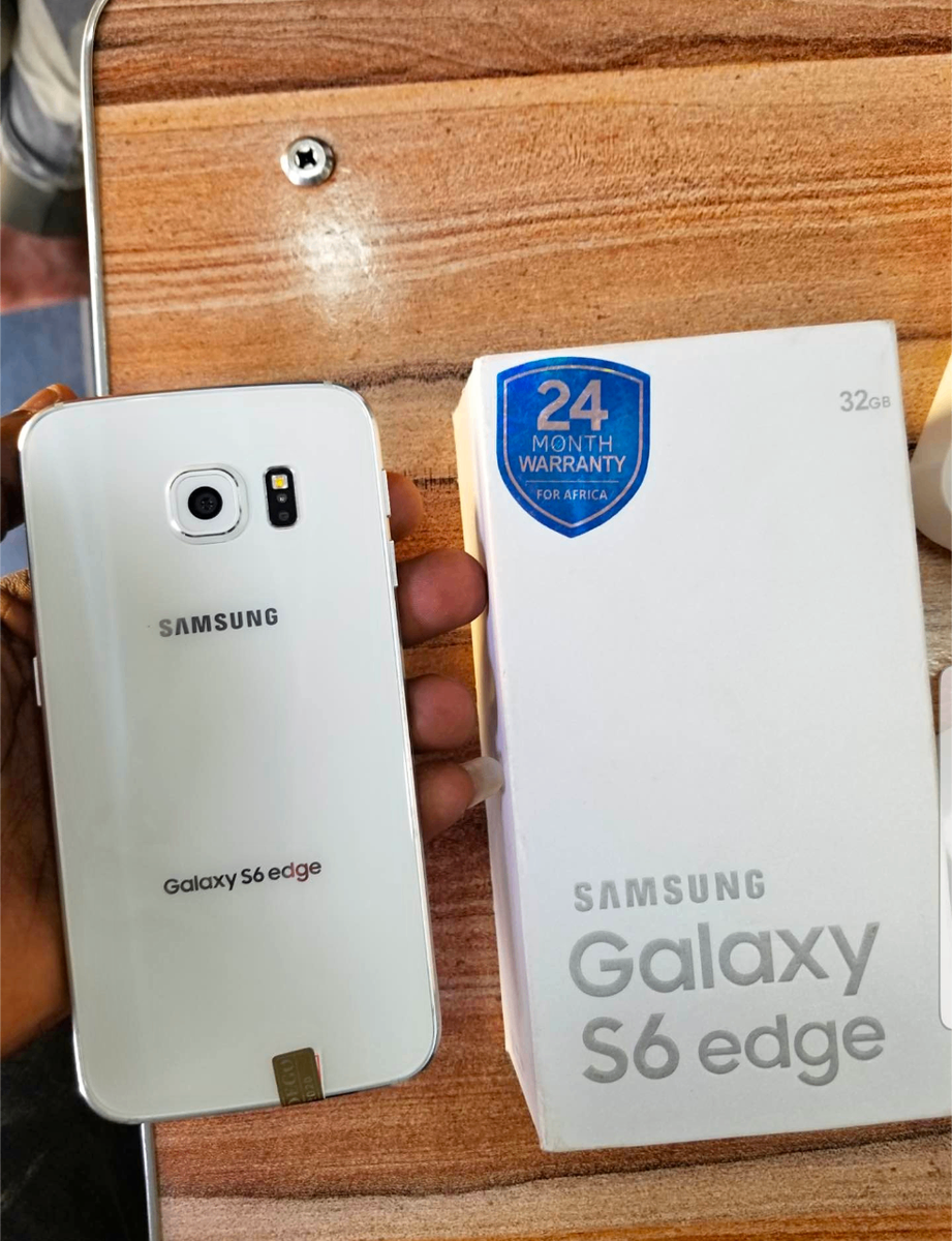 SAMSUNG GALAXY S6 EDGE SCELLÉ