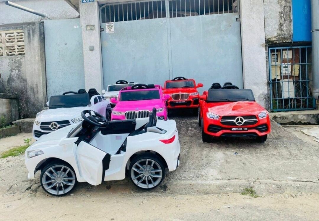 Voiture électrique pour enfants
