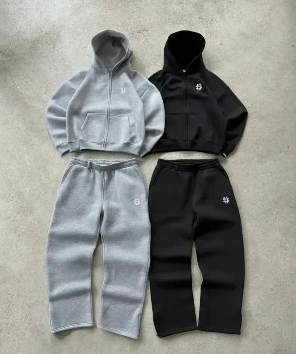 Survêtement à capuche tendance