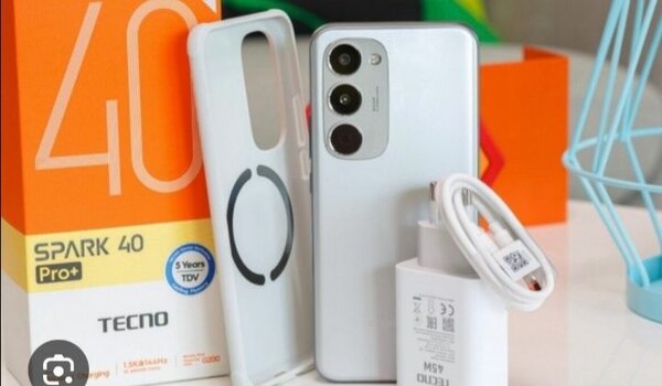 Tecno Spark 40 Pro+