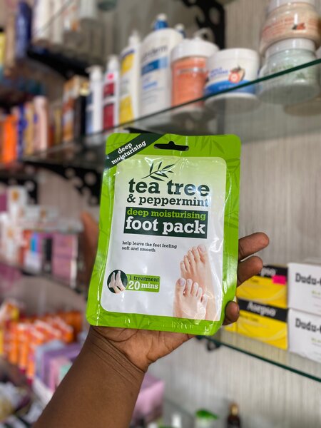 Teatree foot mask
