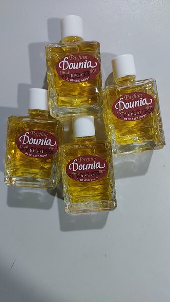 Dounia  Money Drawing  Spiritual  Fortified Perfume