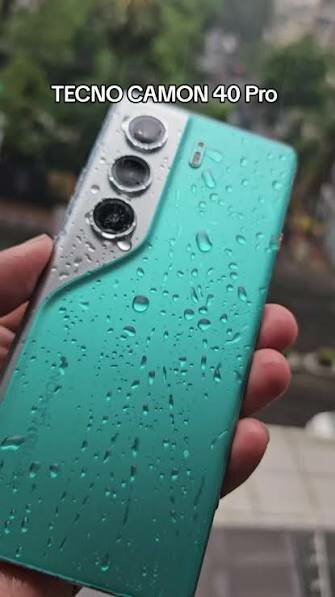 Tecno Camon 40 Pro Étanche