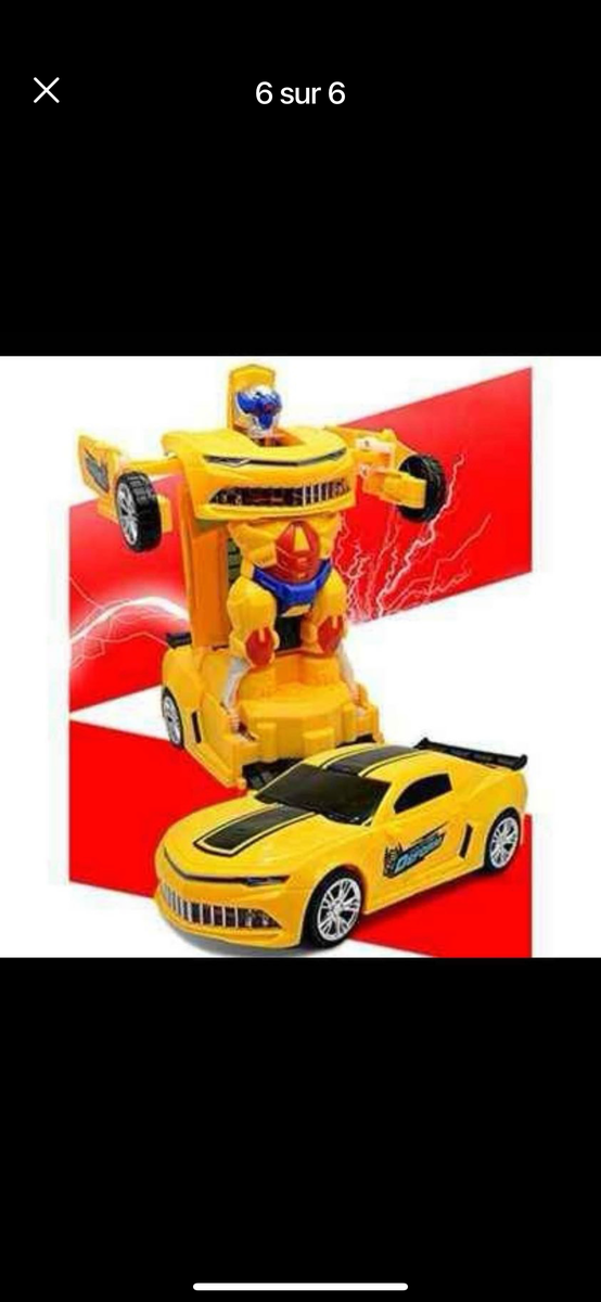 Voiture Transformable Robot