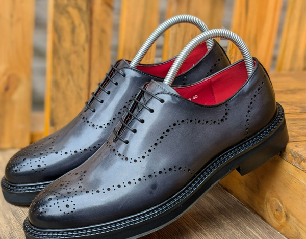 J.M WESTON PLATFORM SHOES 