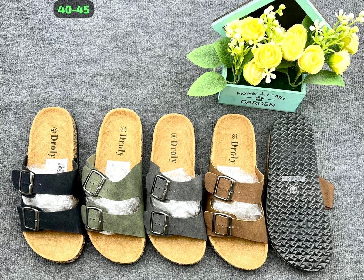 LV, Gucci & Droly Slides