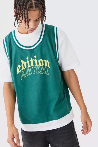 BoohooMAN T Shirt Jersey