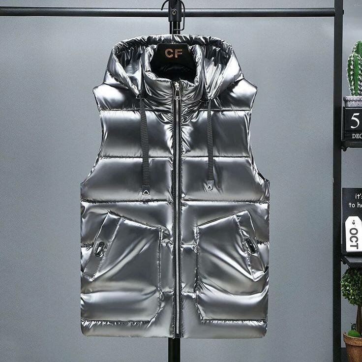 Gilets Doudoune Homme Hiver