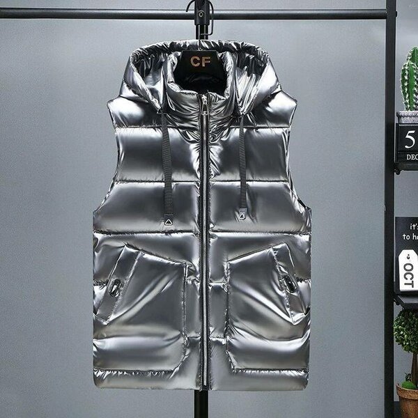 Gilets Doudoune Homme Hiver