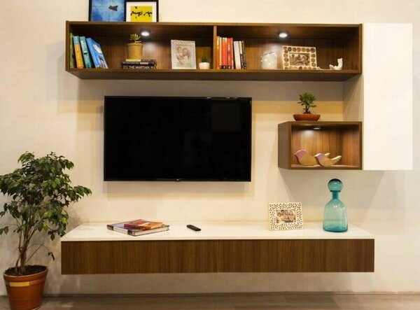 TV SHELVES SET