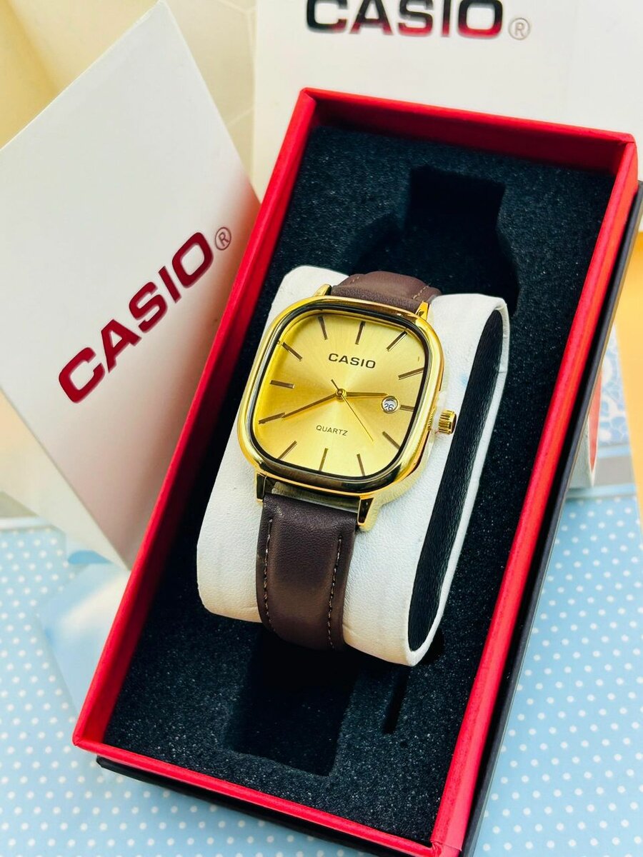MONTRE LUXE MIXTE CASIO