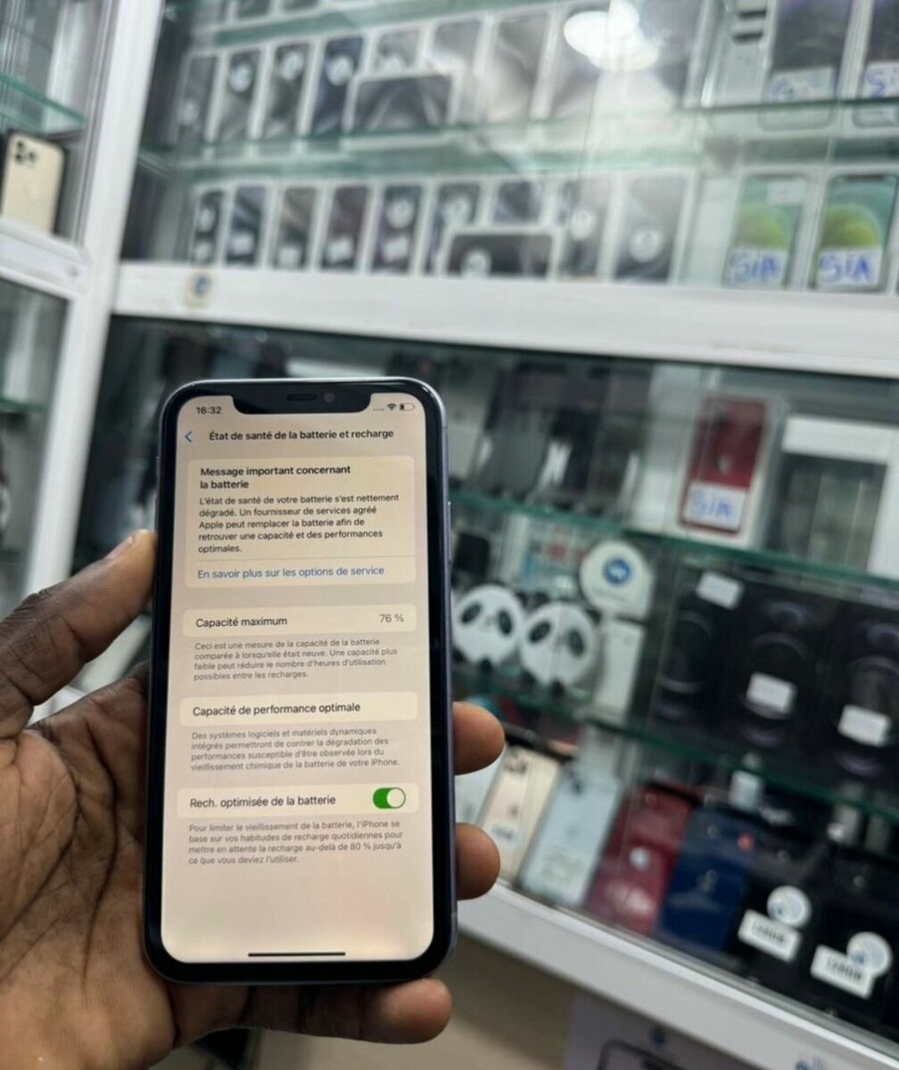 iPhone X Argent Reconditionné 64GB