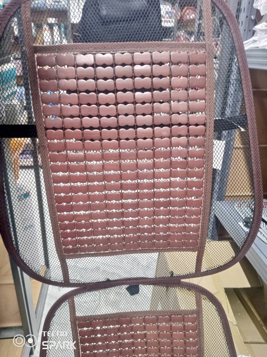 2 Coussins de Massage en Bois