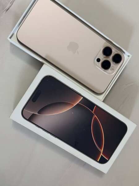 iPhone 15 Pro Max 256Go Or