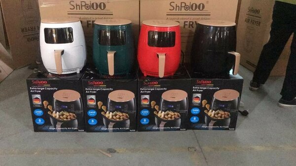 6 litres silver crest Airfryer